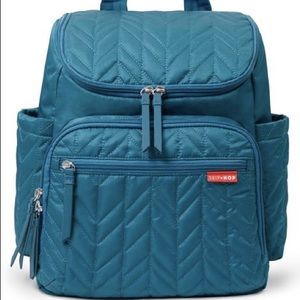 Skip hop Forma peacock diaper bag